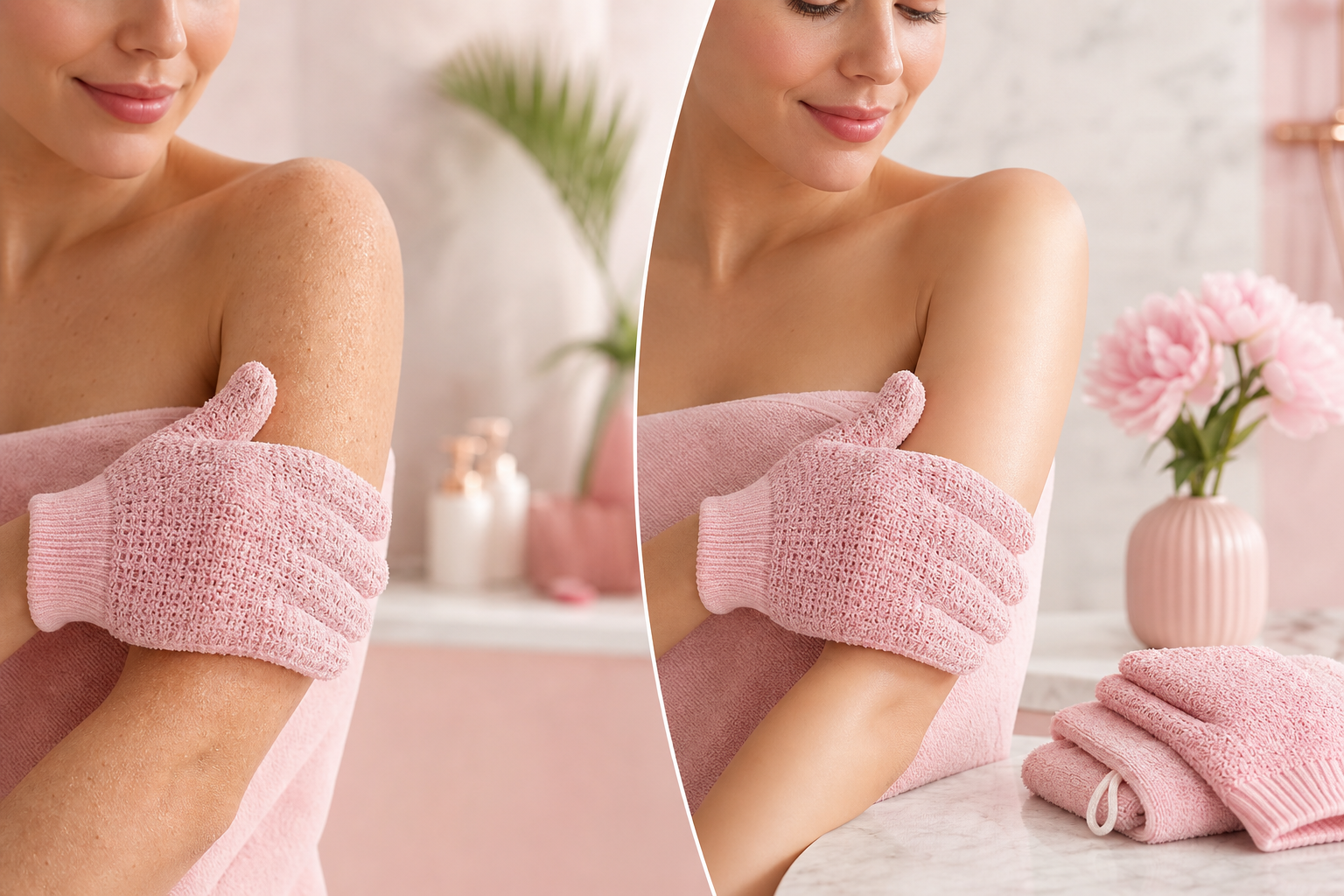 Promoción guantes exfoliantes SkinGlo